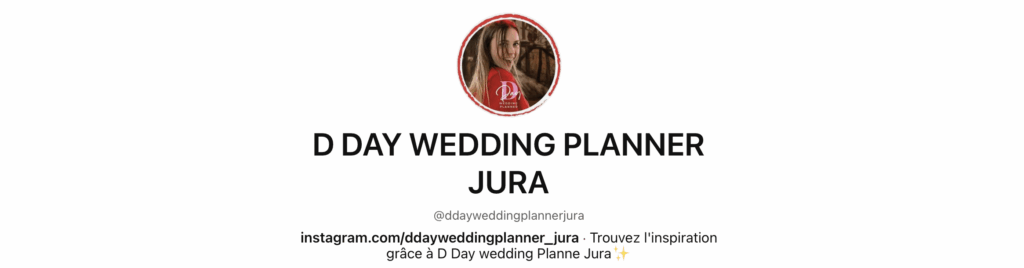 Pinterest inspiration mariage