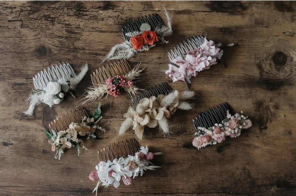 Peignes pour cheveux