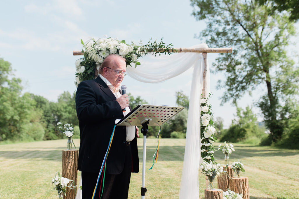 Discours cérémonie laïque