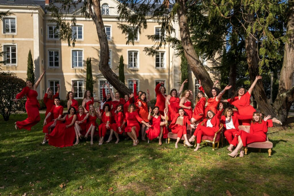 equipe wedding planner d day 2023 en foret fun