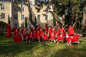 equipe wedding planner d day 2023 en foret fun