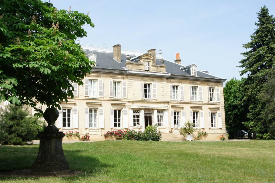 mariage château beaujolais