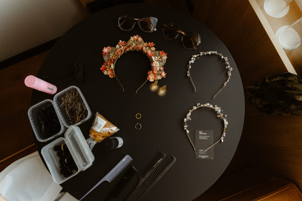 Types d'alliances et comment la choisir, accessoires mariés