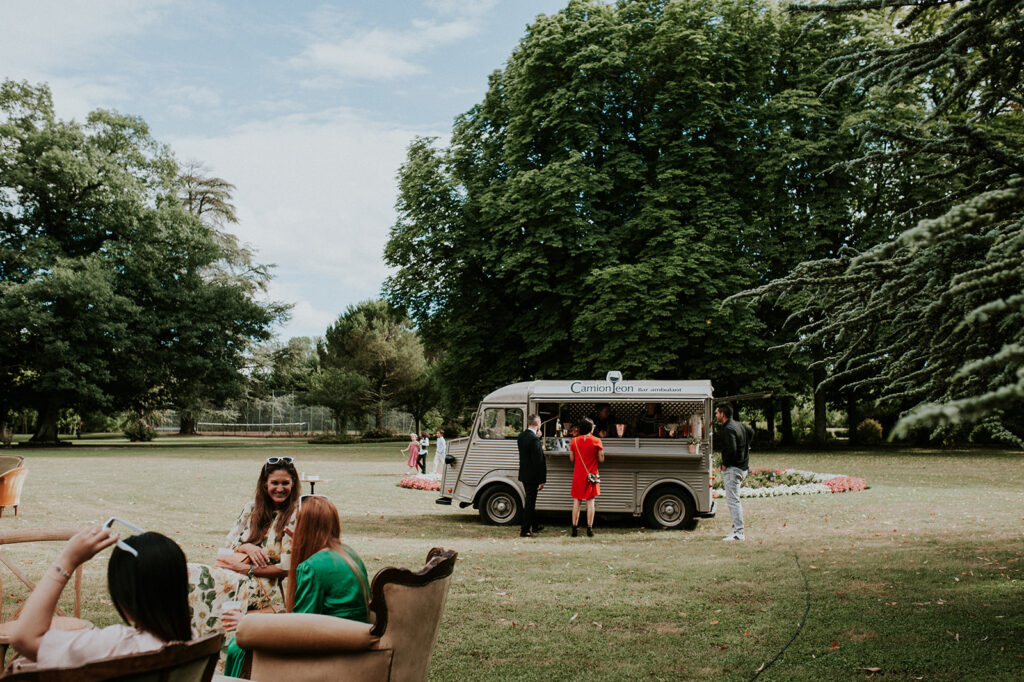 food truck, camion, foodtruck, Différents types de traiteurs de mariage