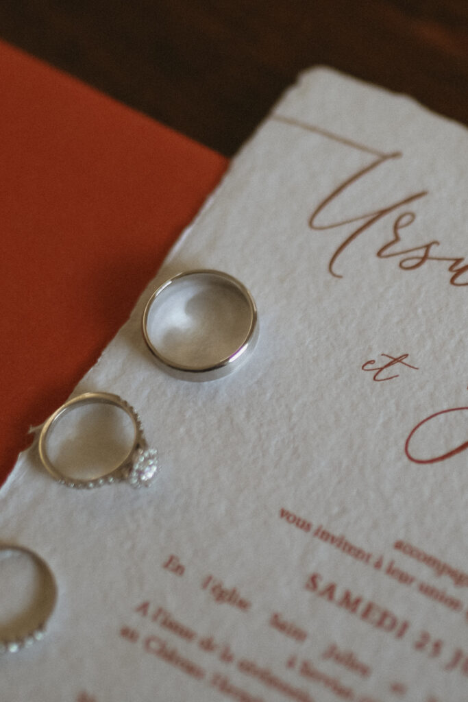 Faire part, invitation, save the date, alliances, enveloppe