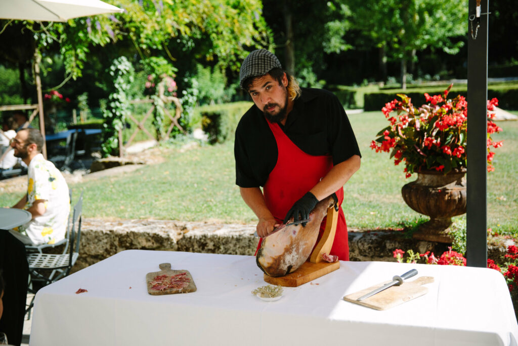 Les animations pour Vin d'Honneur