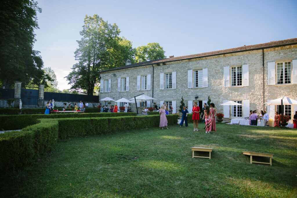 Les animations pour Vin d'Honneur, cocktail, mariage, invités, demeure, lieu de réception