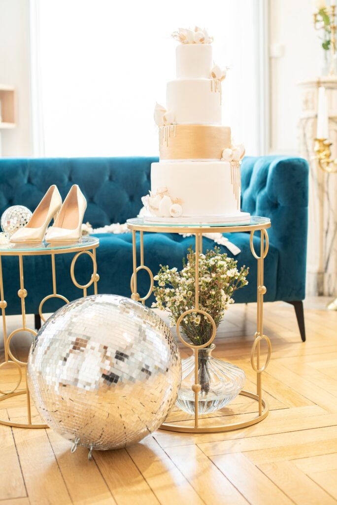 boule à facette, mariage, décoration, tendances, mariage, 2023