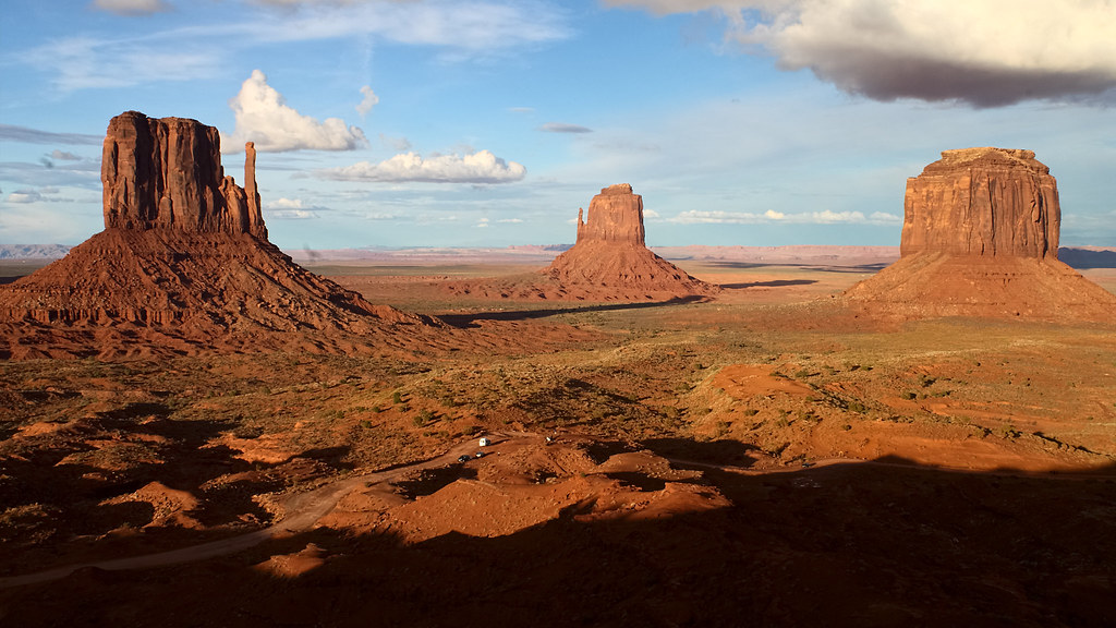 Monument Valley aux Etats Unis