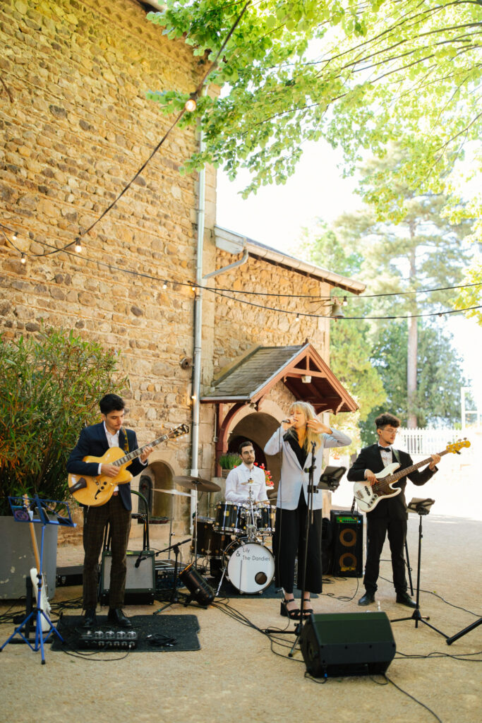 musique, cérémonie, cérémonie laïque, mariage, mariés, bride, animation, cocktail