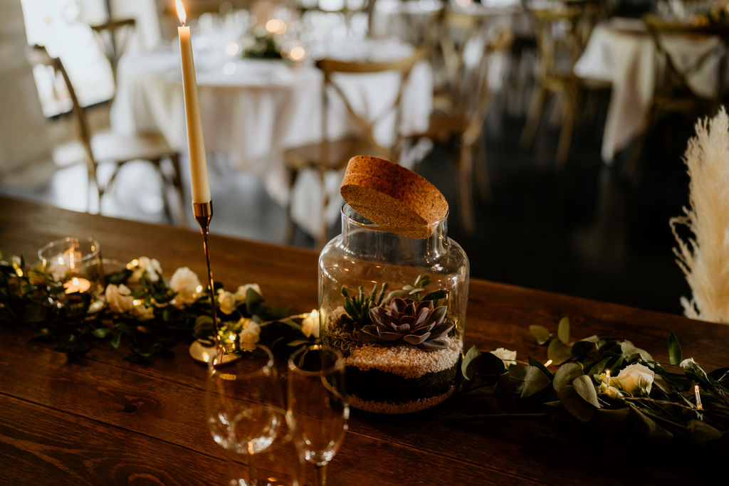décoration de mariage à Dijon, décoration Une ambiance féerique
