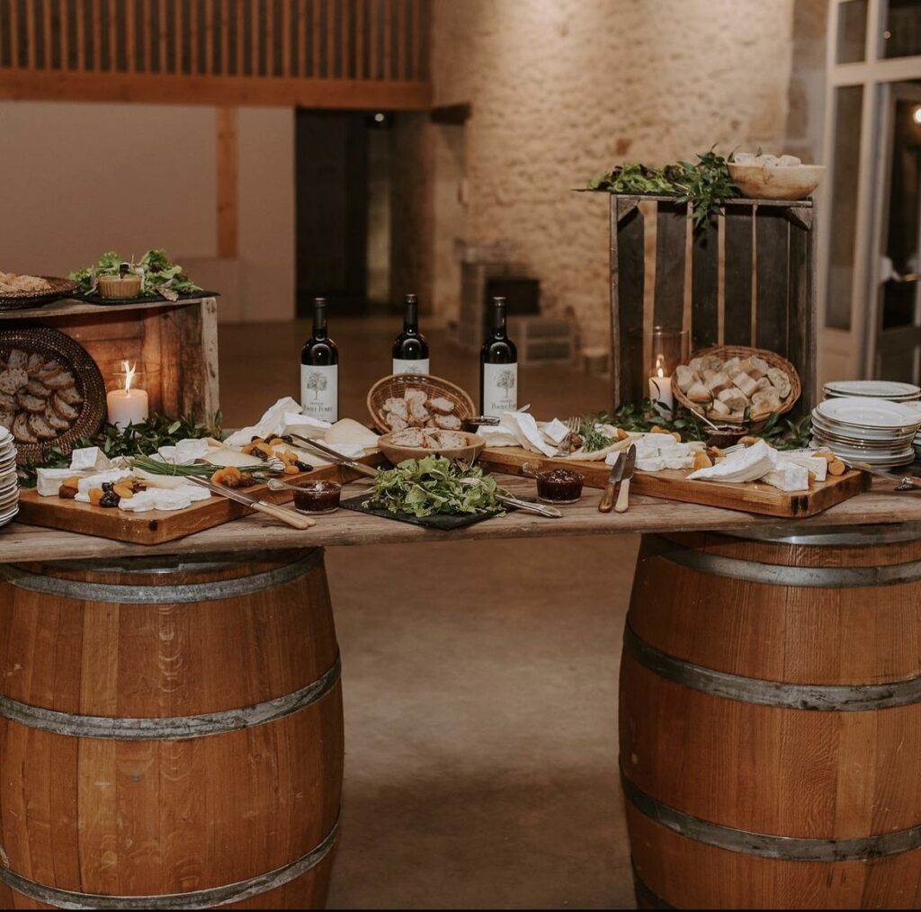 Buffet de mariage ! Des noces à la Dolce Vita !