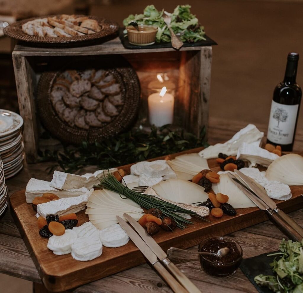 Buffet de mariage ! Des noces à la Dolce Vita !