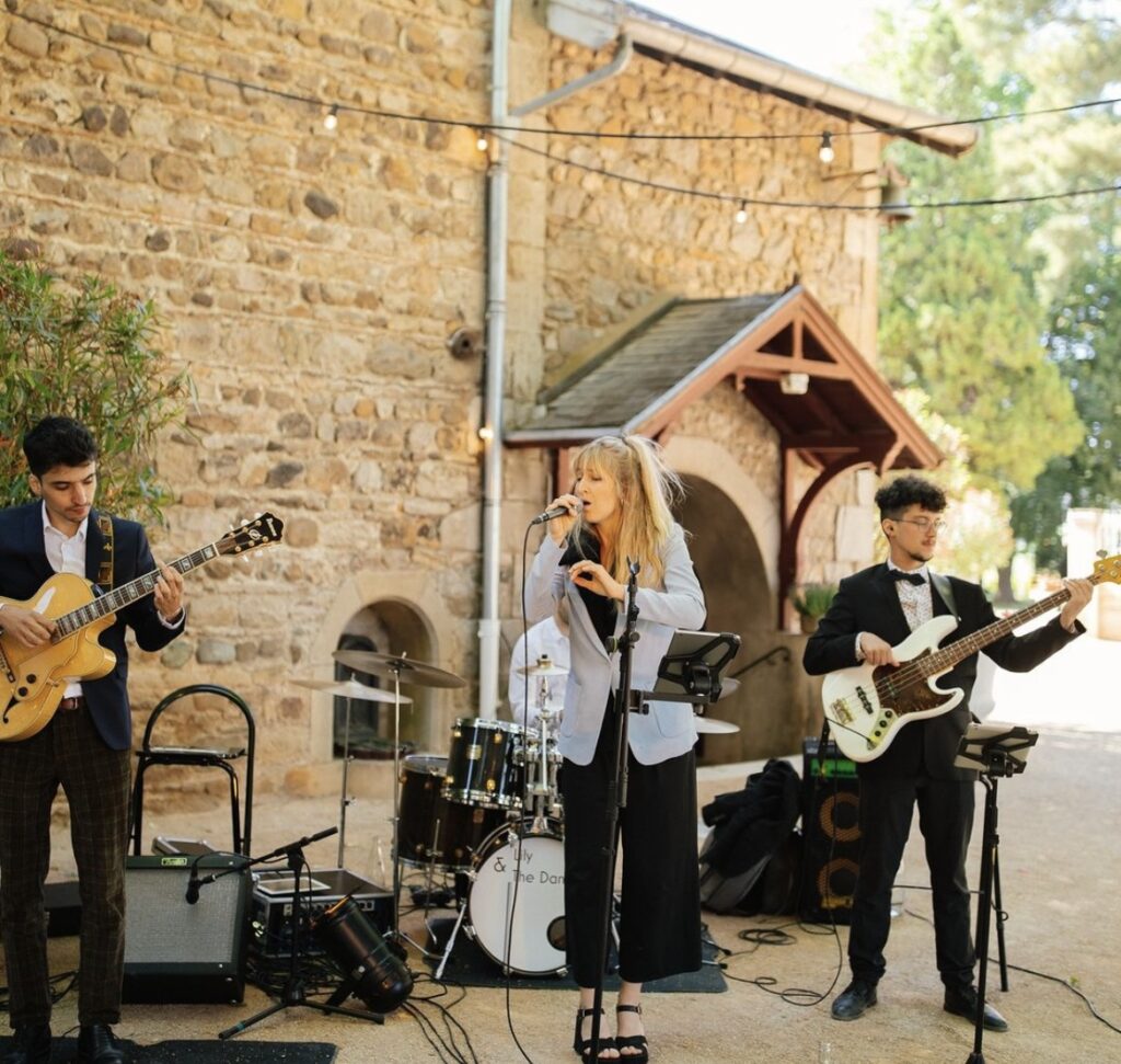 Groupe de musiciens ! Des noces à la Dolce Vita !
