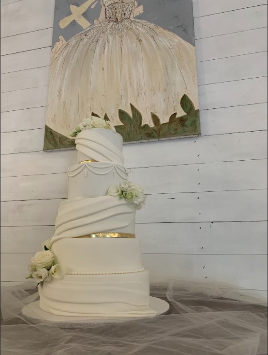 wedding cake : mariage au pays des merveilles