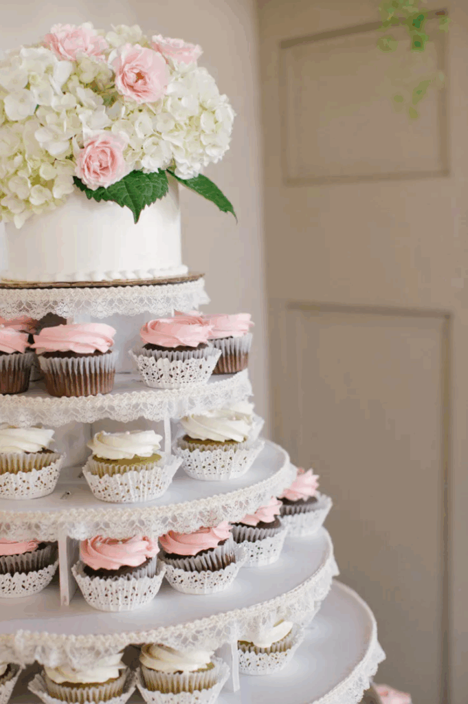 Cupcakes Bordeaux mariage
