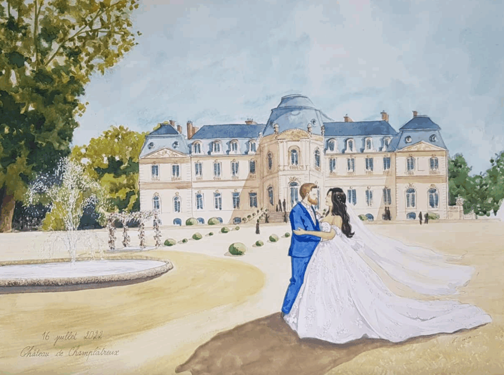 Live painting first look bordeaux, peinture de mariage bordeaux, organisation de mariage bordeaux, organisation de mariage en gironde, organisation de mariage en aquitaine, wedding planner bordeaux, wedding planner gironde 