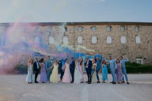 témoins de mariage, demoiselles et garçons d'honneur