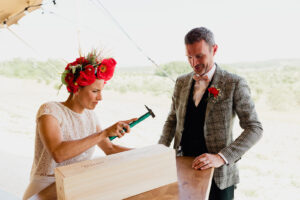 mariage, couple, voeux, capsule, capsule temporelle. Idées de rituels d'union pour votre cérémonie laïque