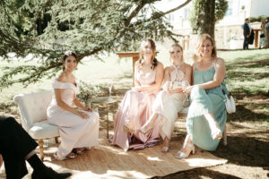 invité, témoins, demoiselle d'honneur,