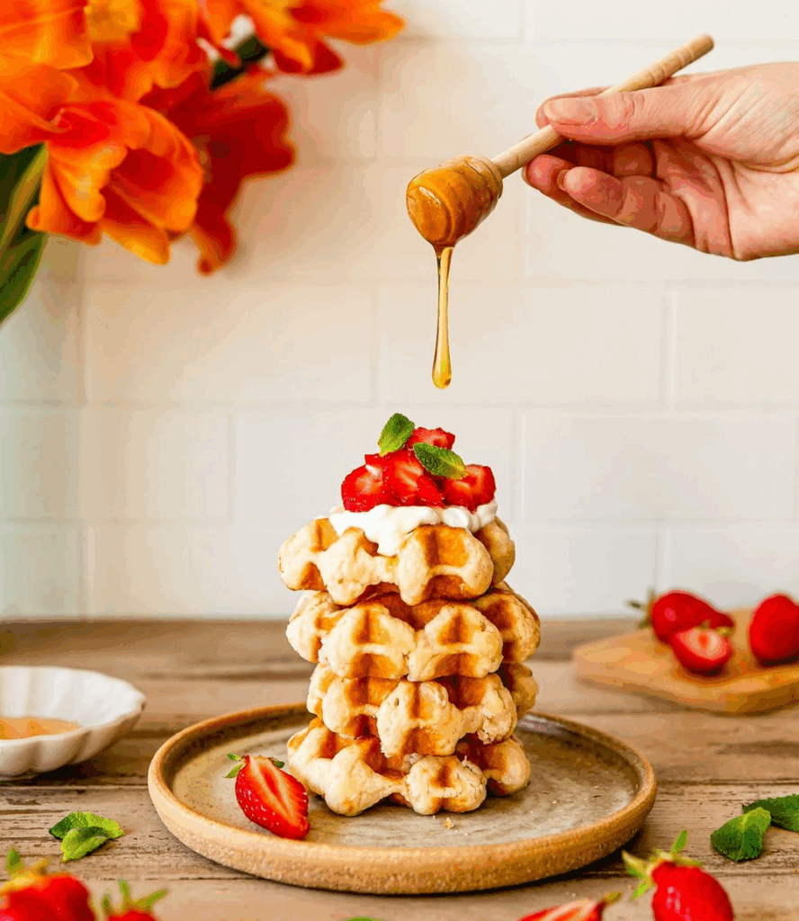 Brunch Bordeaux gaufres