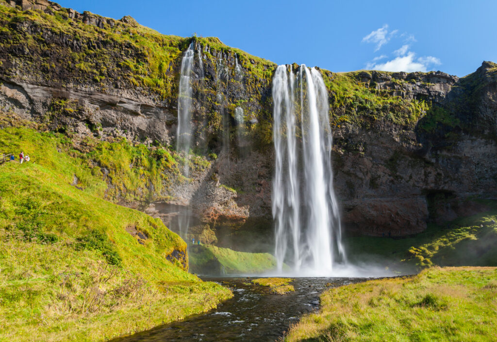 Cascade islande