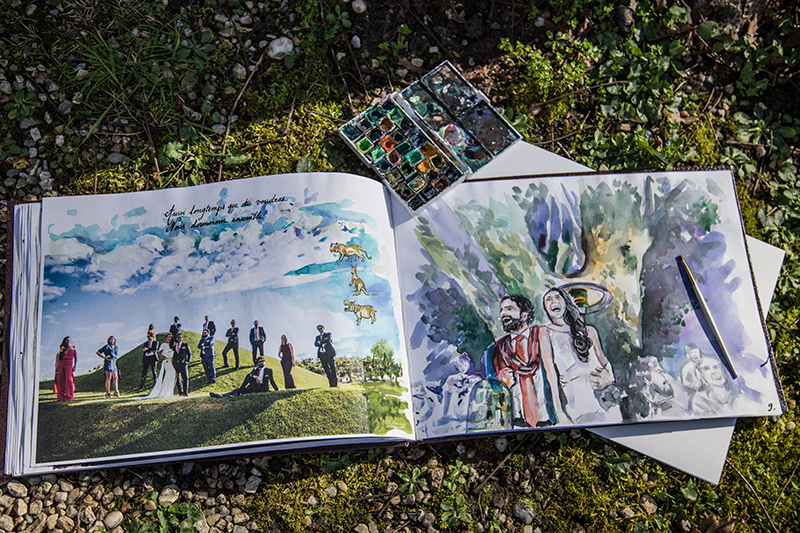 Bookstory bordeaux mariage, peinture de mariage, organisation de mariage bordeaux, organisation de mariage gironde, wedding planner bordeaux, wedding planner gironde