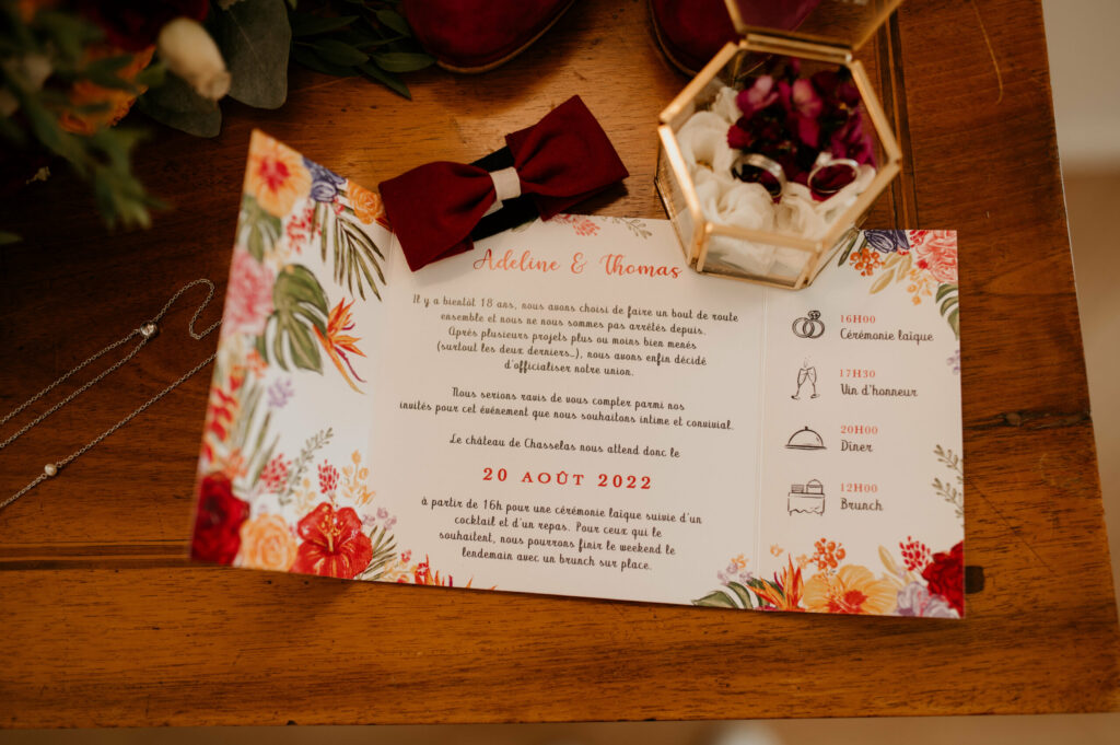 mariage coloré à Dijon