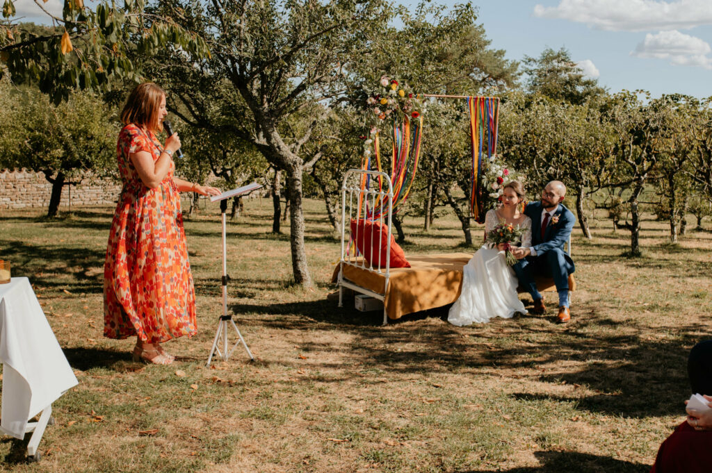 mariage coloré à Dijon