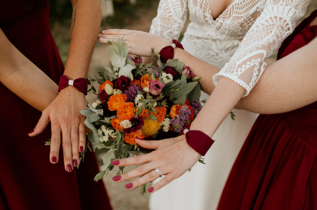 mariage coloré à DIjon