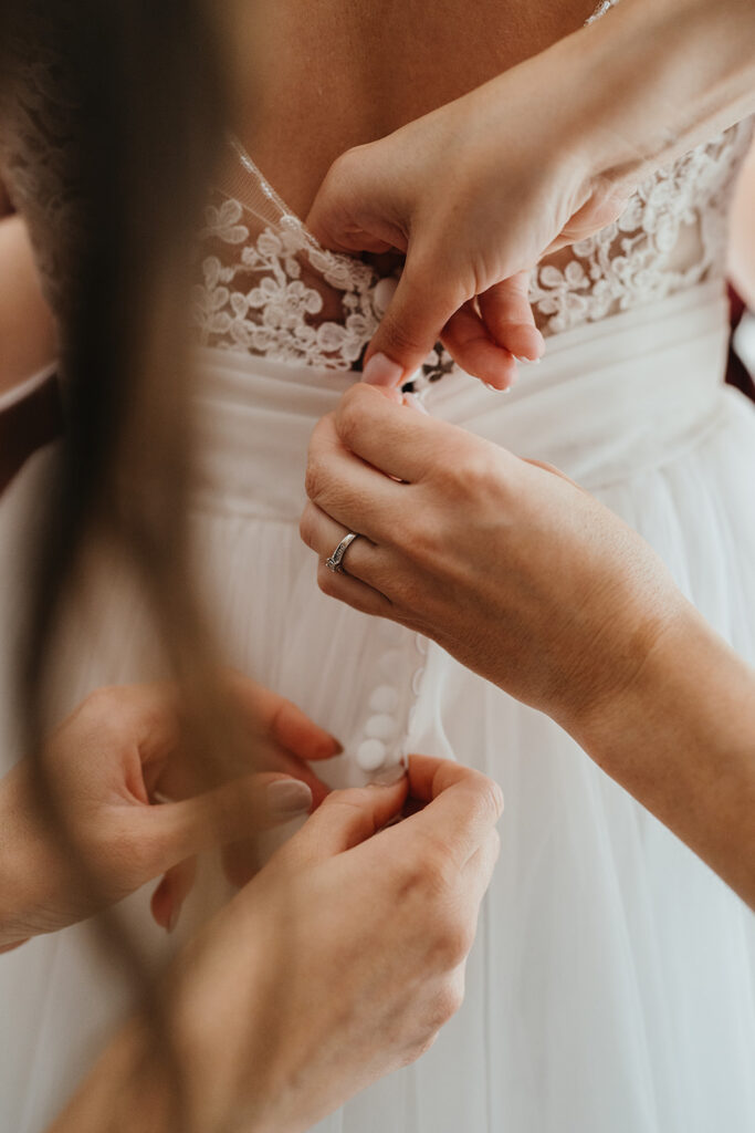 Préparatifs de la mariée ! Des noces à la Dolce Vita !