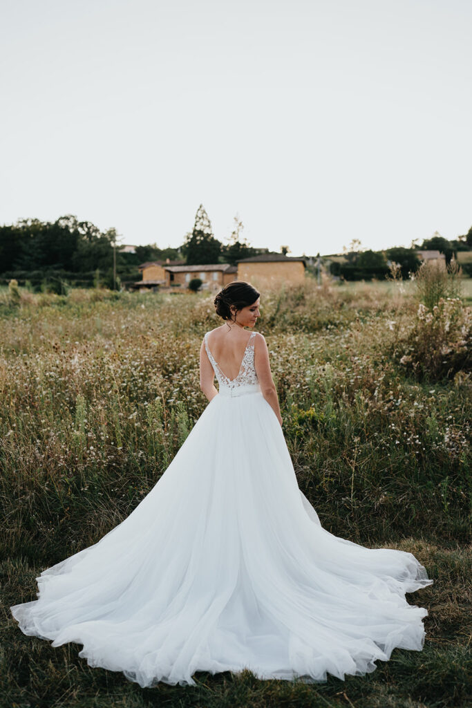 robe de mariée, tenue idéale pour son mariage 
