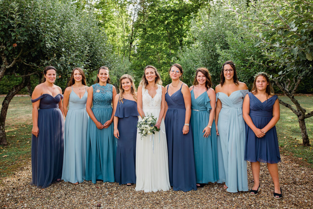 Robe de demoiselle d'honneur printemps-été