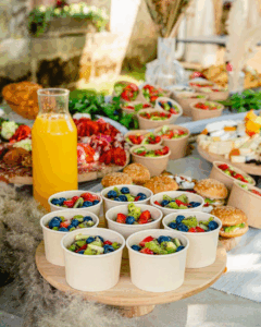 Brunch lendemain de mariage