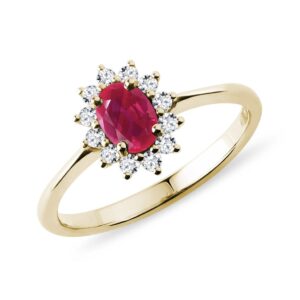 bague de fiançailles rubis wedding planner rouen demande en mariage en Normandie