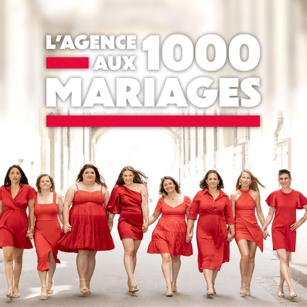 les filles en rouge sur 6 ter