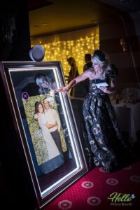 Photo Booth, photographies, couple, invités, mariage