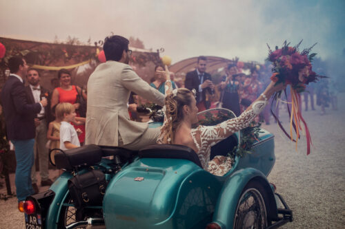 Choisissez l'arrivée qui correspond à votre mariage. Choisissez l'arrivée qui correspond à votre mariage