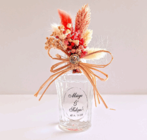 mignonnettes de parfum à offrir mariage invités