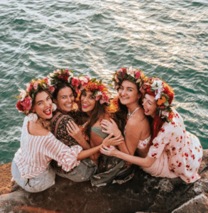 photo étapes EVJF parfait