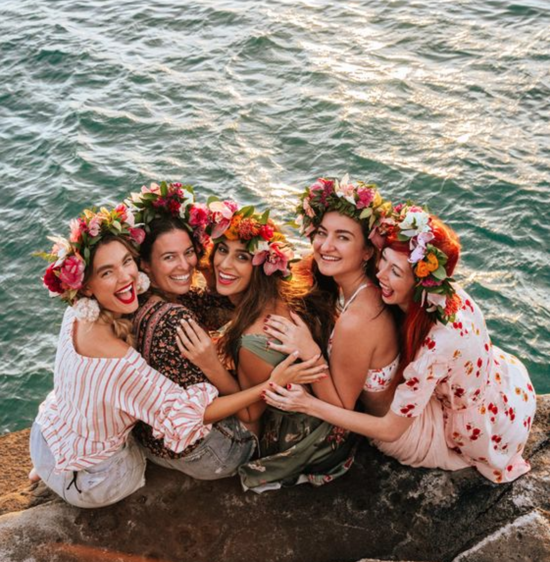 photo étapes EVJF parfait