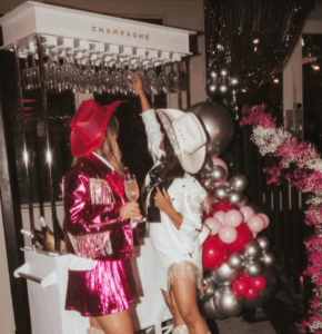 photo étapes EVJF parfait