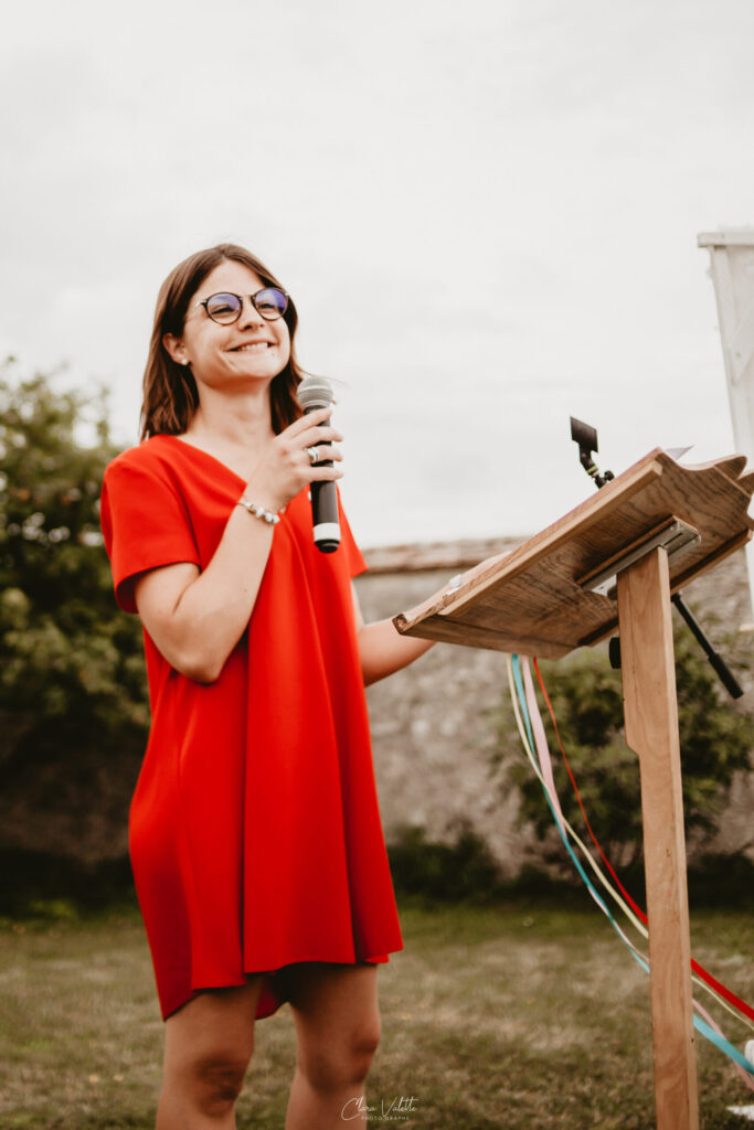 reddress, officiante de cérémonie, cérémonie laïque Orléans, cérémonie sur mesure, personnalisée