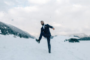 Kelly Dujardin, mariage d'hiver