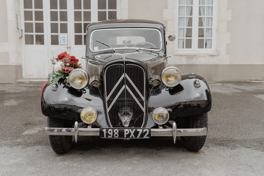 voiture mariage
