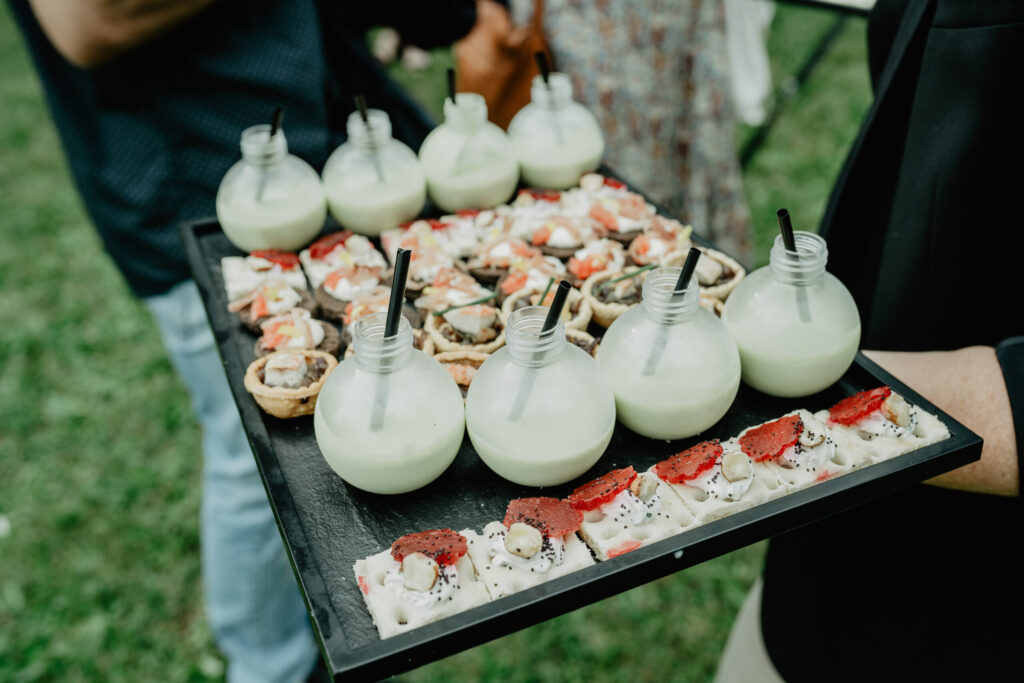 wedding planner types de repas de mariage