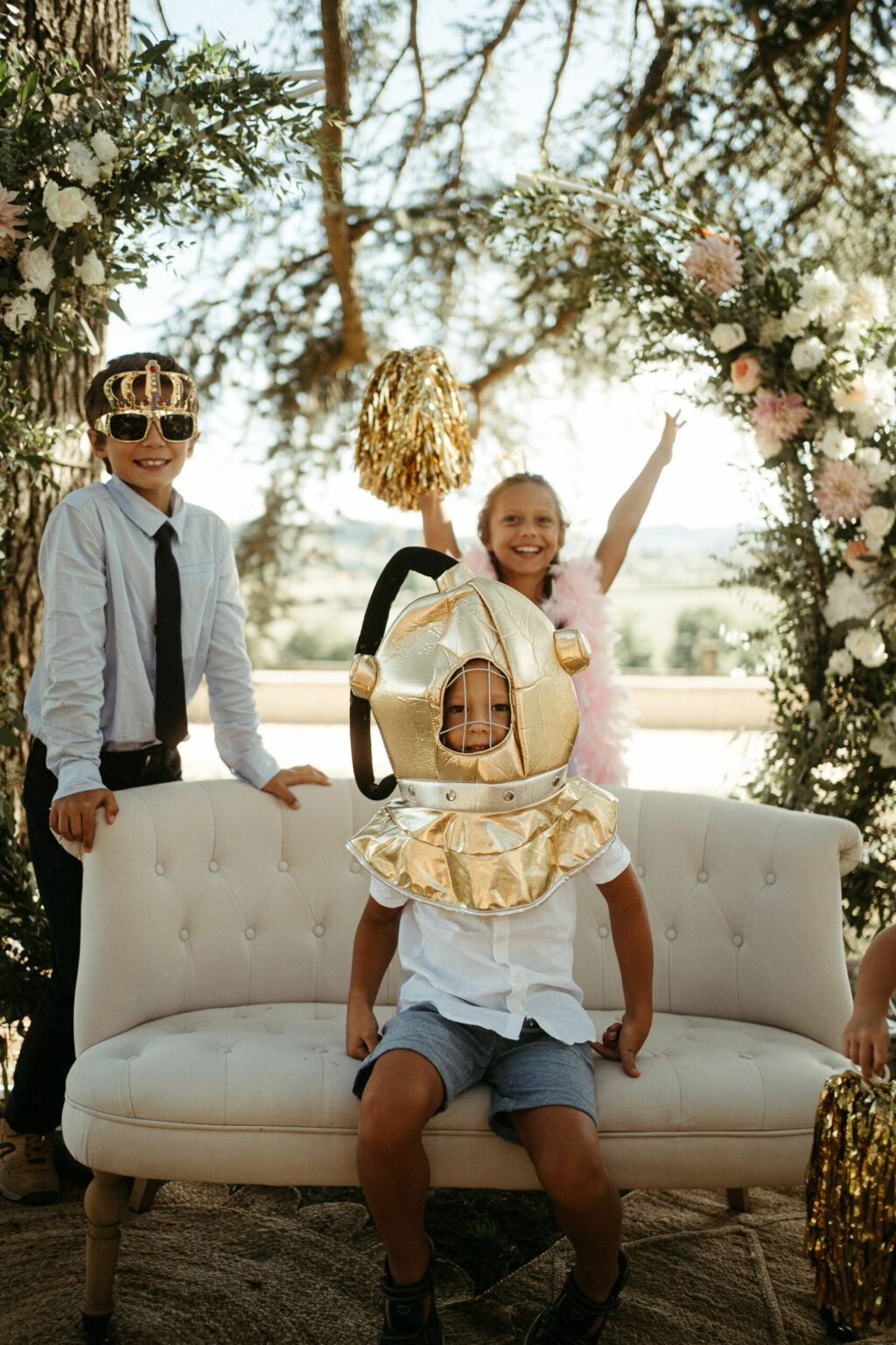 Les activités pour les enfants le jour de votre mariage