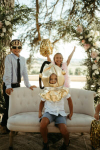 Les activités pour les enfants le jour de votre mariage