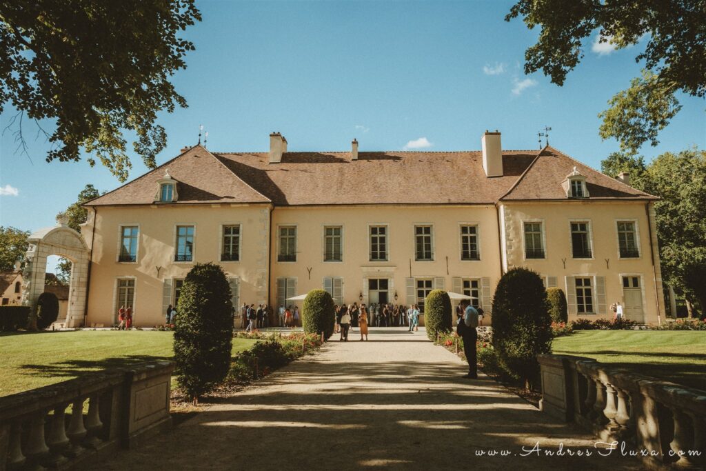 mariage franco-américain à Dijon