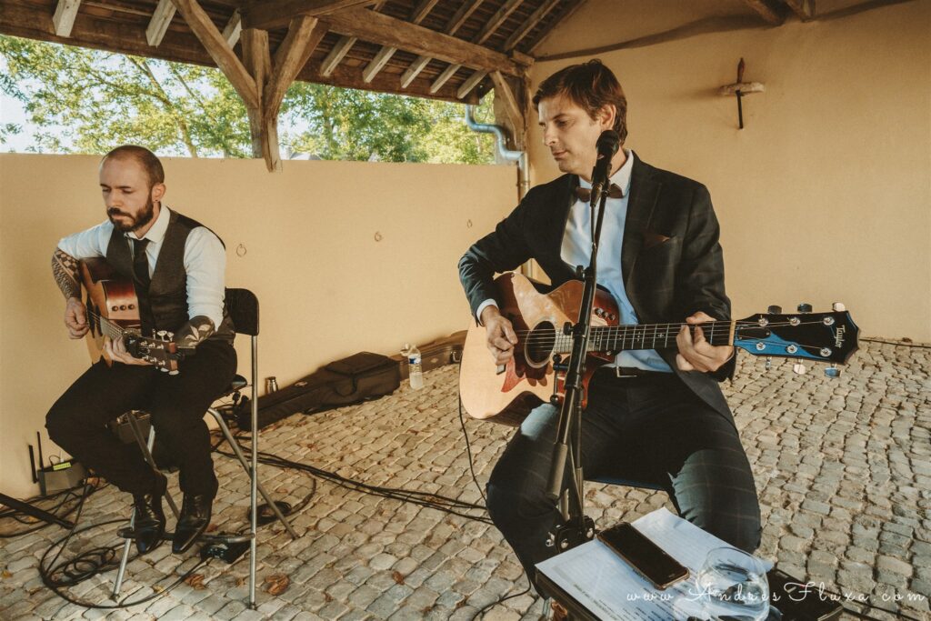 mariage franco-américain, musicien, groupe de musique, mariage, animation, live, live music